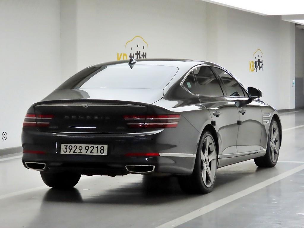 Genesis G80 3.5 Gasoline Turbo AWD 5