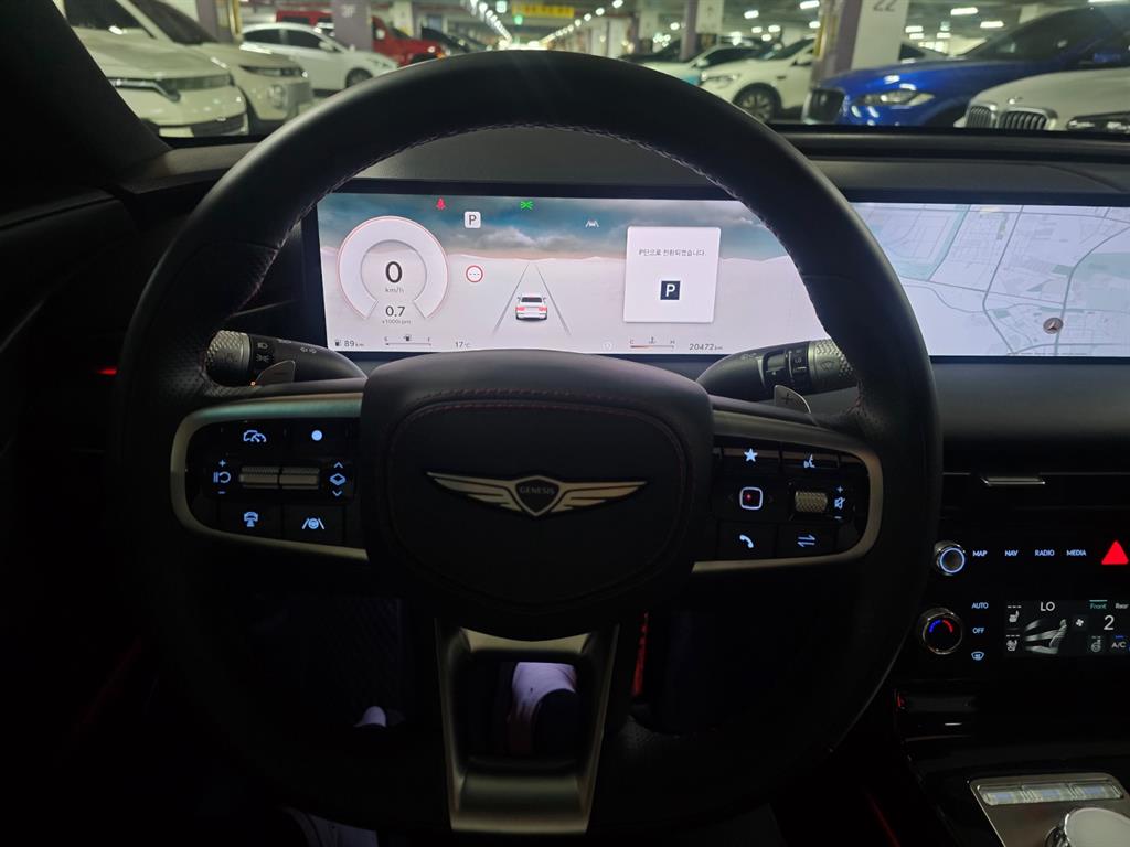 Genesis G80 2.5 Gasoline Turbo AWD Sport Pack 10