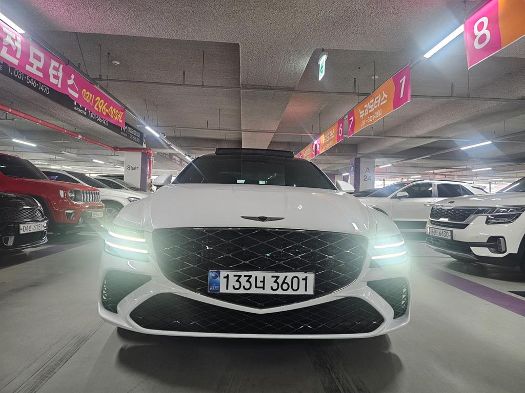 Genesis G80 2.5 Gasoline Turbo AWD Sport Pack 4