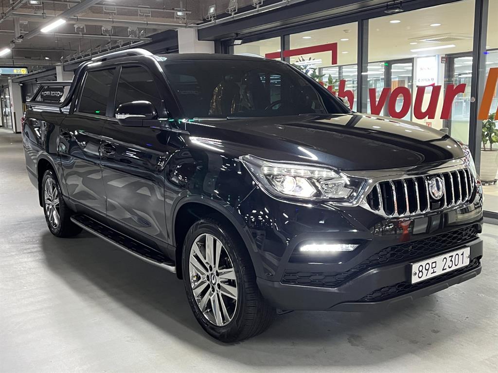 KG Mobility (Ssangyong) Rexton Diesel 2.2 4WD 5 Link Prestige Special