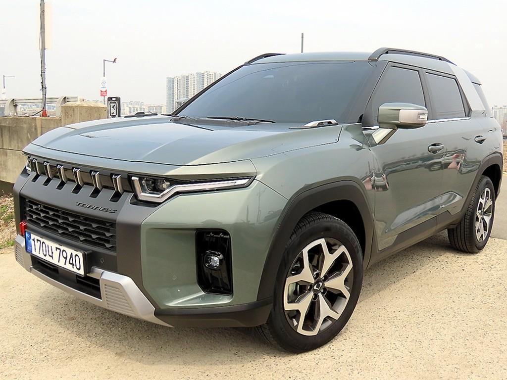 KG Mobility (Ssangyong) Torres 1.5 GDI-T 2WD T7 — фото 2