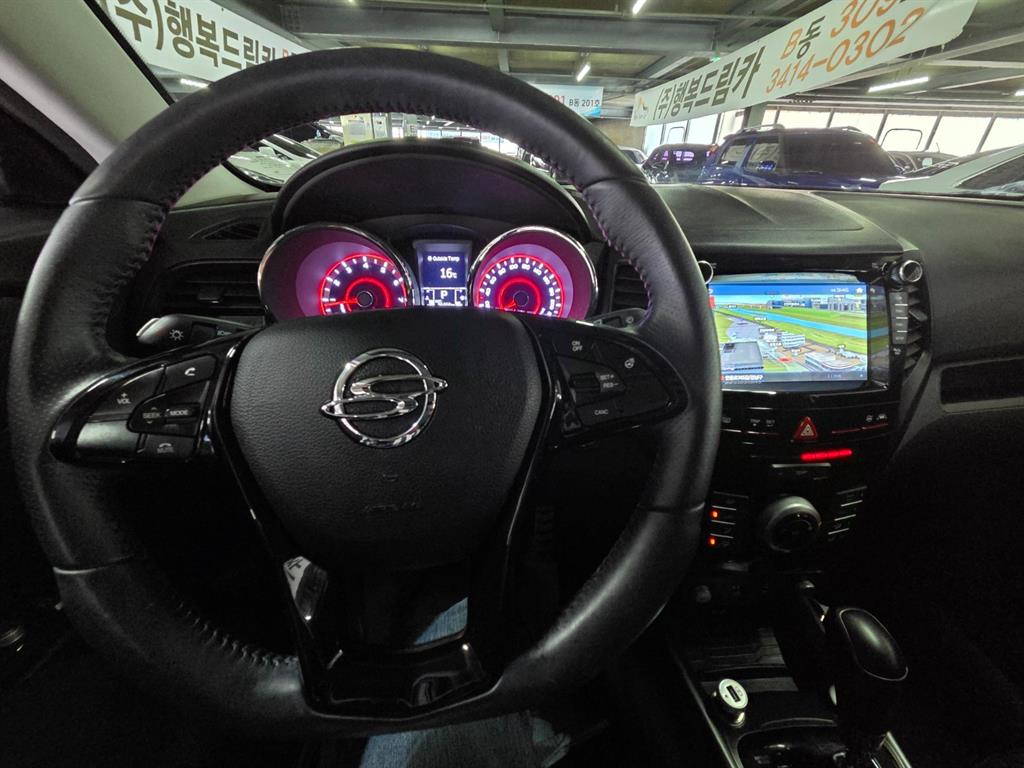 KG Mobility (Ssangyong) Tivoli 2WD Gasoline 1.6 IX 8