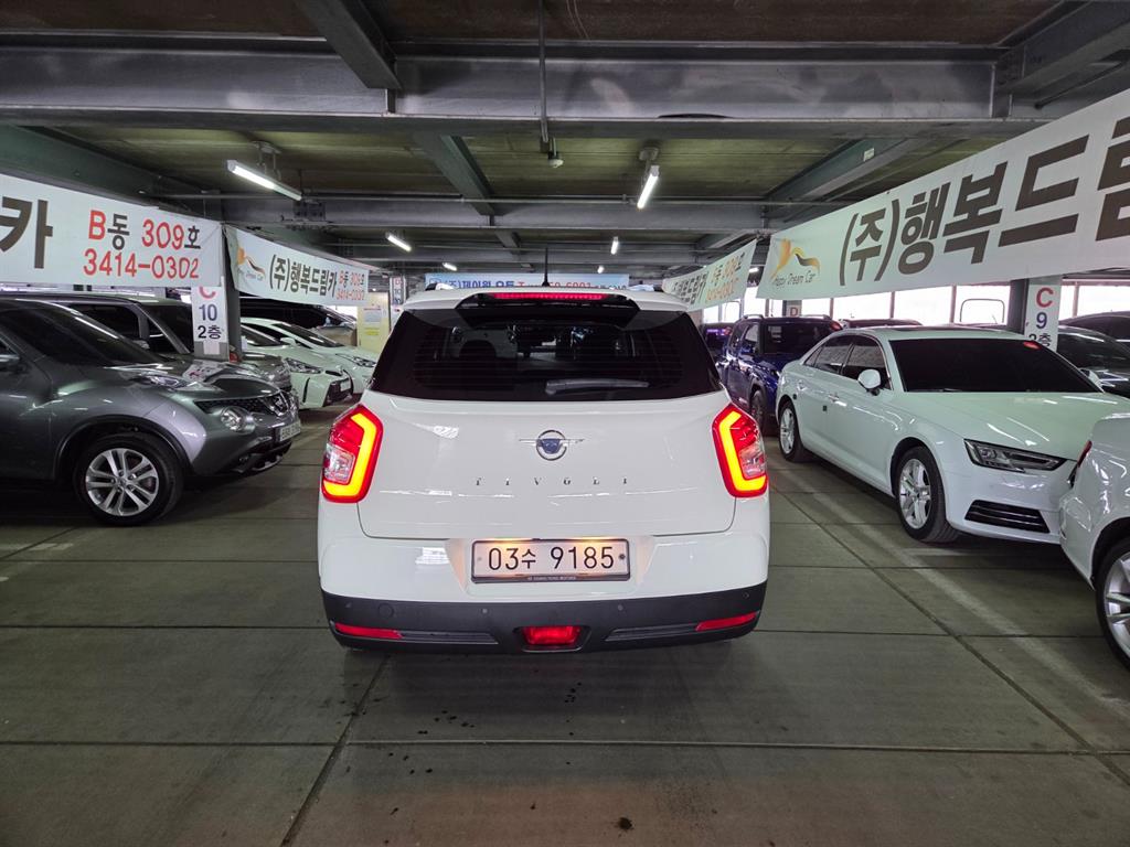 KG Mobility (Ssangyong) Tivoli 2WD Gasoline 1.6 IX 5