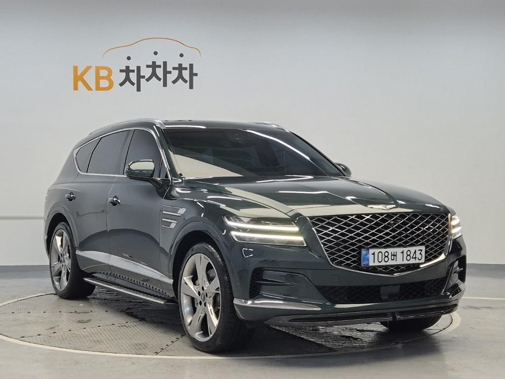 Genesis GV80 Gasoline 3.5T AWD 5