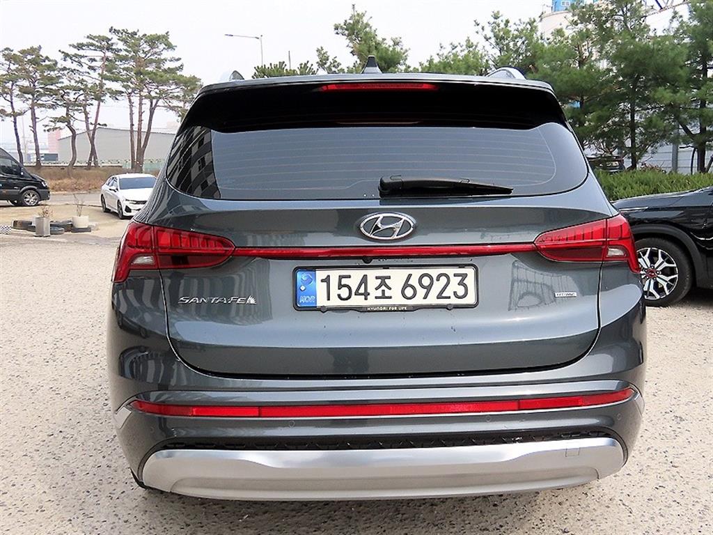Hyundai Santa Fe Gasoline 2.5T 4WD Calligraphy 5