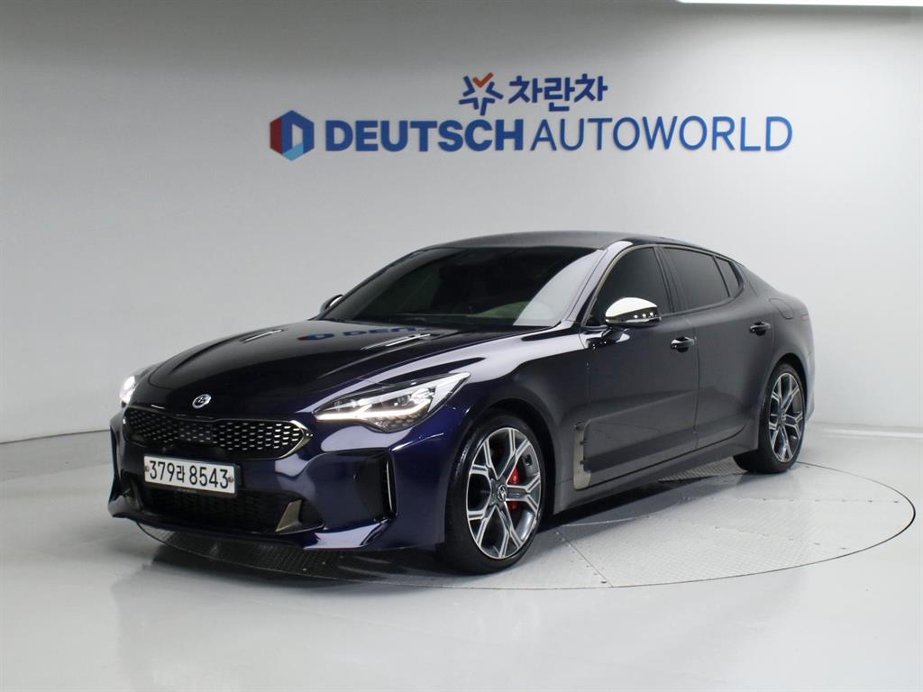 Kia Stinger Gasoline 2.0 Turbo AWD Platinum