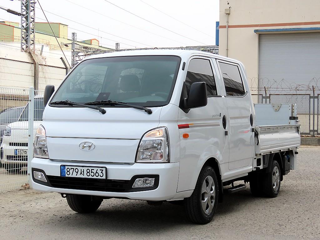 Hyundai Porter Double Cab/ Long Wheelbase/ CRDi Smart 3