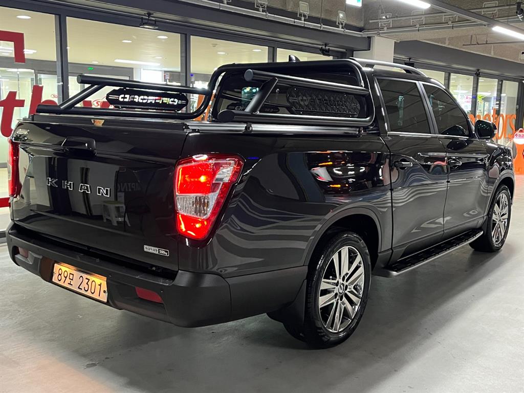 KG Mobility (Ssangyong) Rexton Diesel 2.2 4WD 5 Link Prestige Special 5