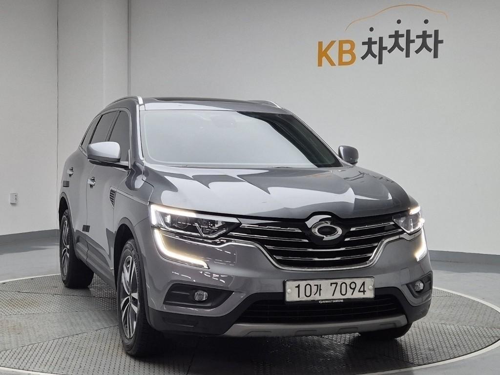 Renault QM6 Gasoline 2WD RE 5