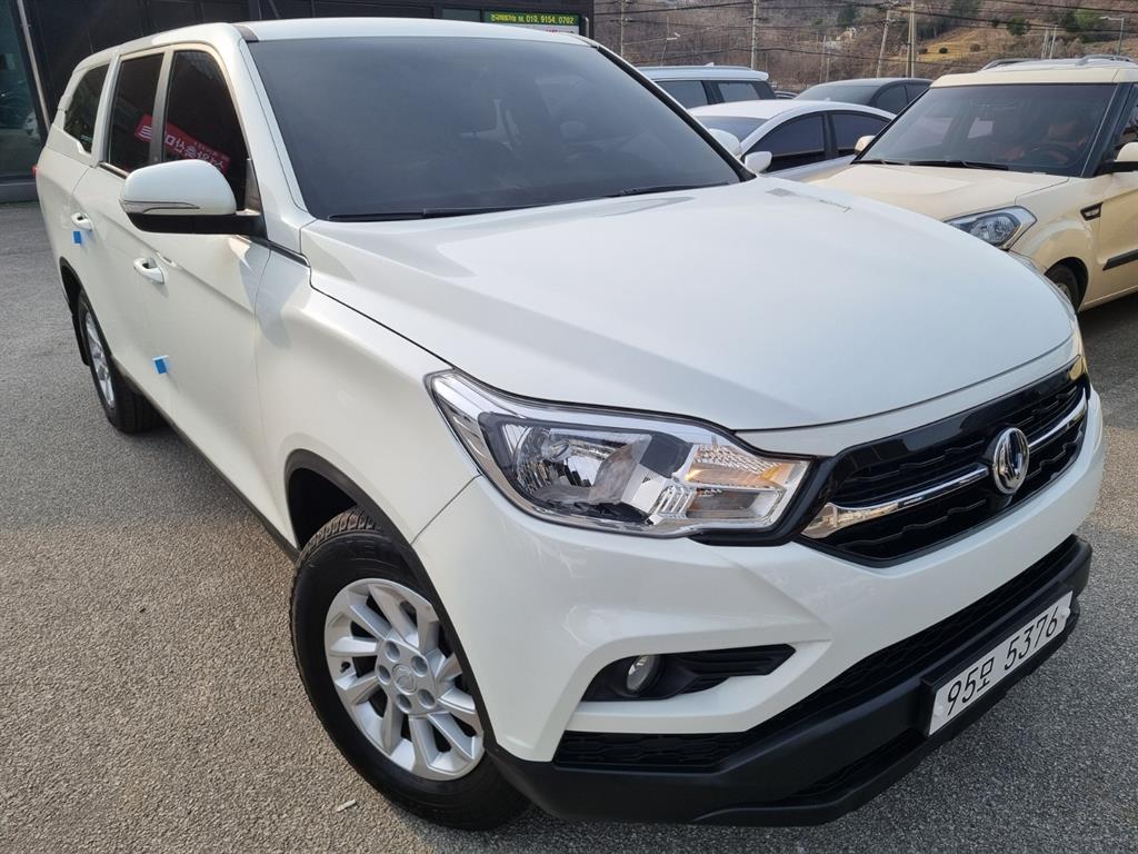KG Mobility (Ssangyong) Rexton 4WD Diesel 2.2 Wild 2