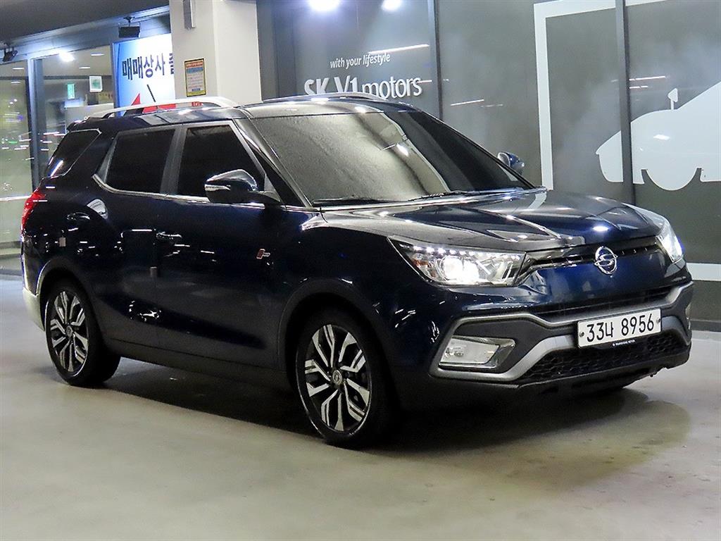 KG Mobility (Ssangyong) Tivoli 4WD Diesel 1.6 RX