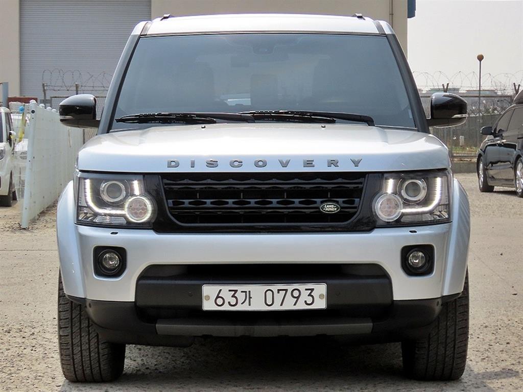 디스커버리4 3.0 SDV6 SE 2016년식