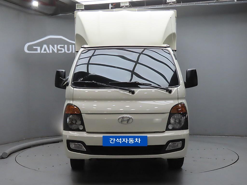 현대 포터2 1톤 윙바디 - 중고 트럭 매물 이미지