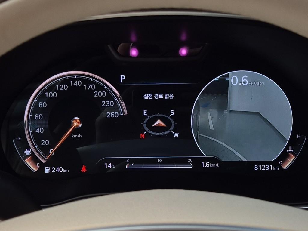 Genesis GV80 Gasoline 3.5T AWD 7