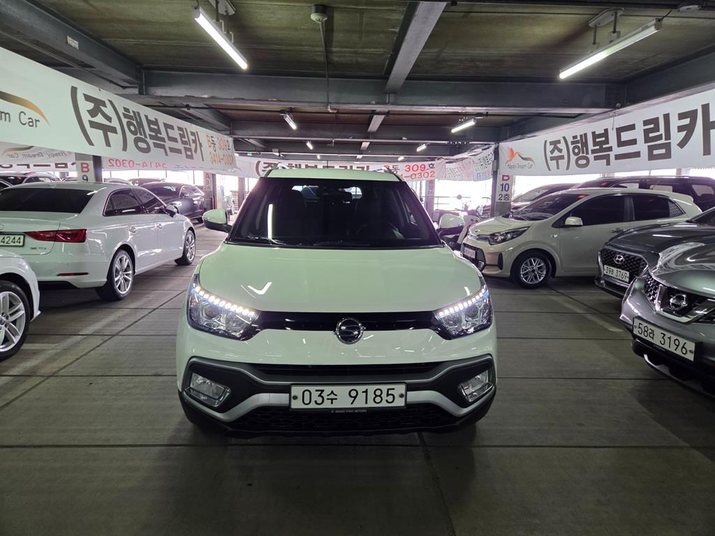 KG Mobility (Ssangyong) Tivoli 2WD Gasoline 1.6 IX 2