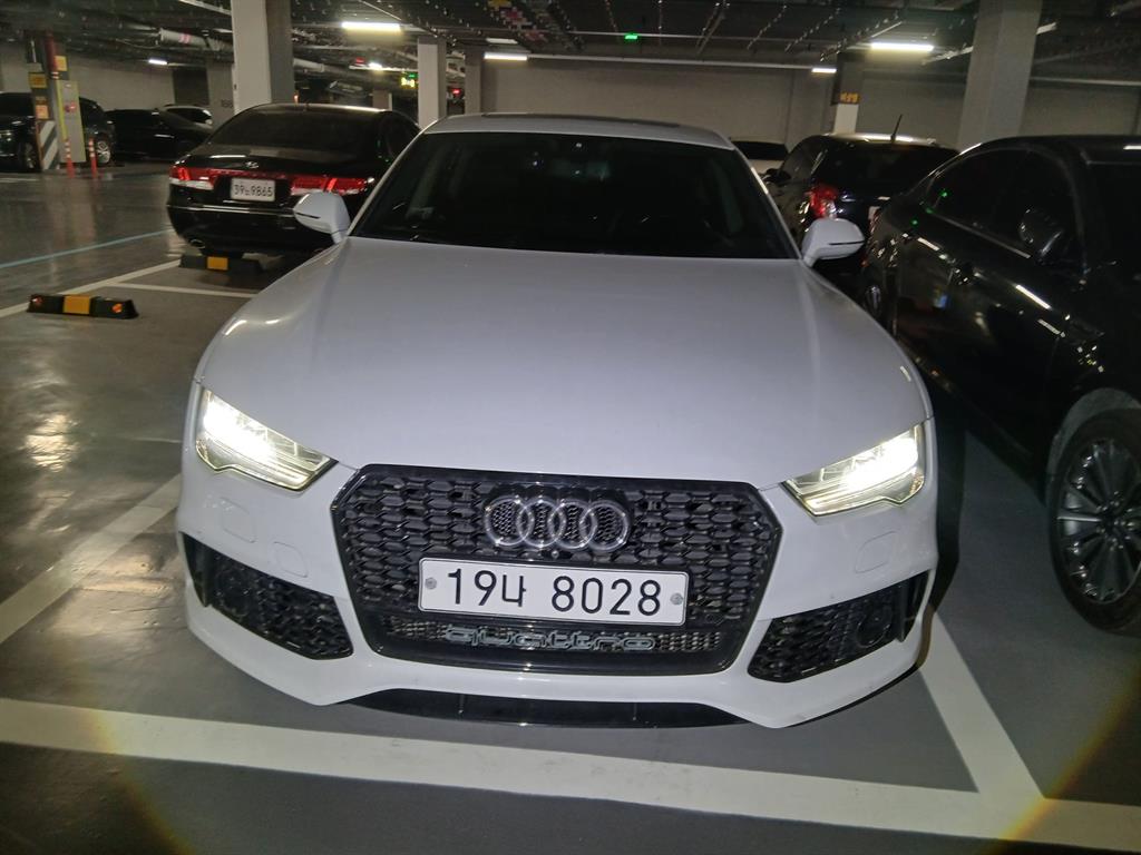 Audi A7 50 TDI Quattro Premium