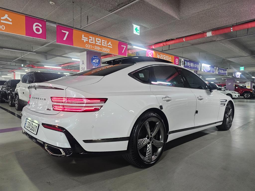 Genesis G80 2.5 Gasoline Turbo AWD Sport Pack 5