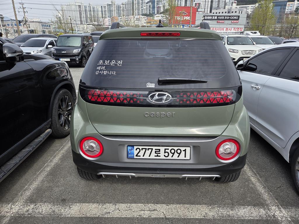 Hyundai Casper 1.0 Gasoline Turbo Inspiration 3