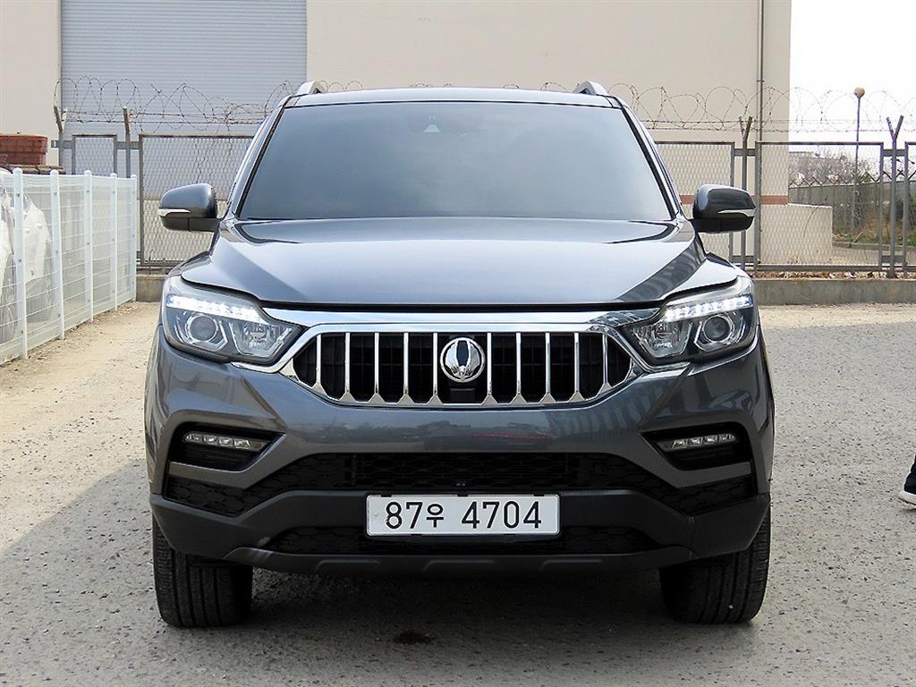 KG Mobility (Ssangyong) Rexton Diesel 2.2 4WD 5 Link Prestige Special 2