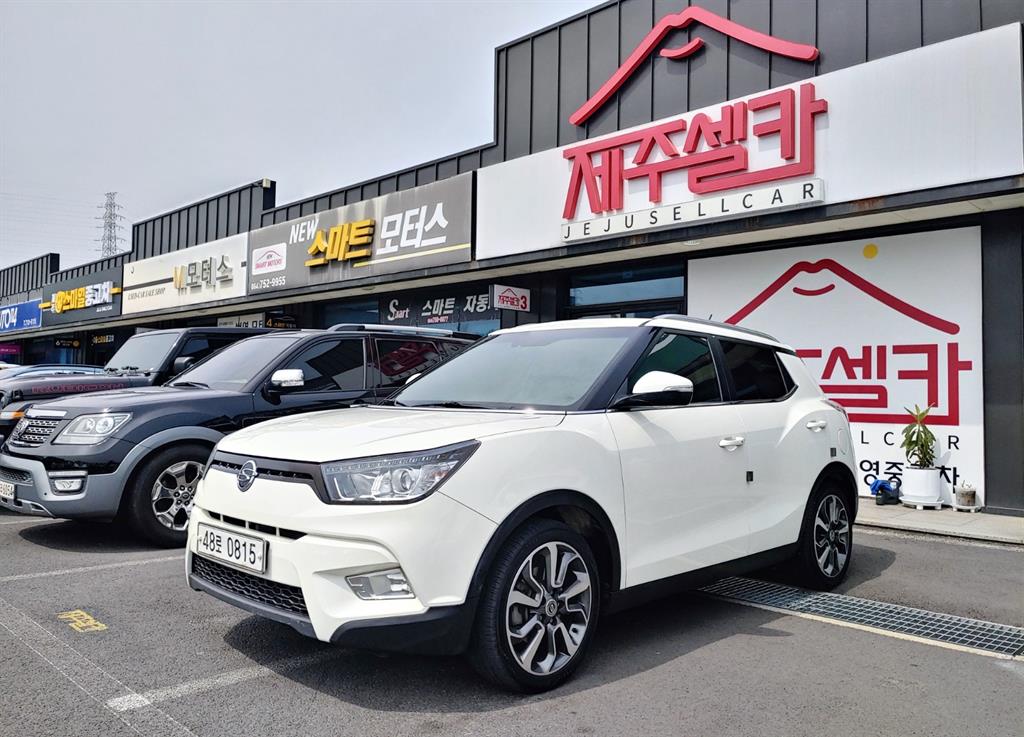 KG Mobility (Ssangyong) Tivoli Gasoline 2WD 1.6 LX Premium Type 3