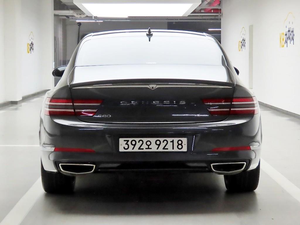 Genesis G80 3.5 Gasoline Turbo AWD 4