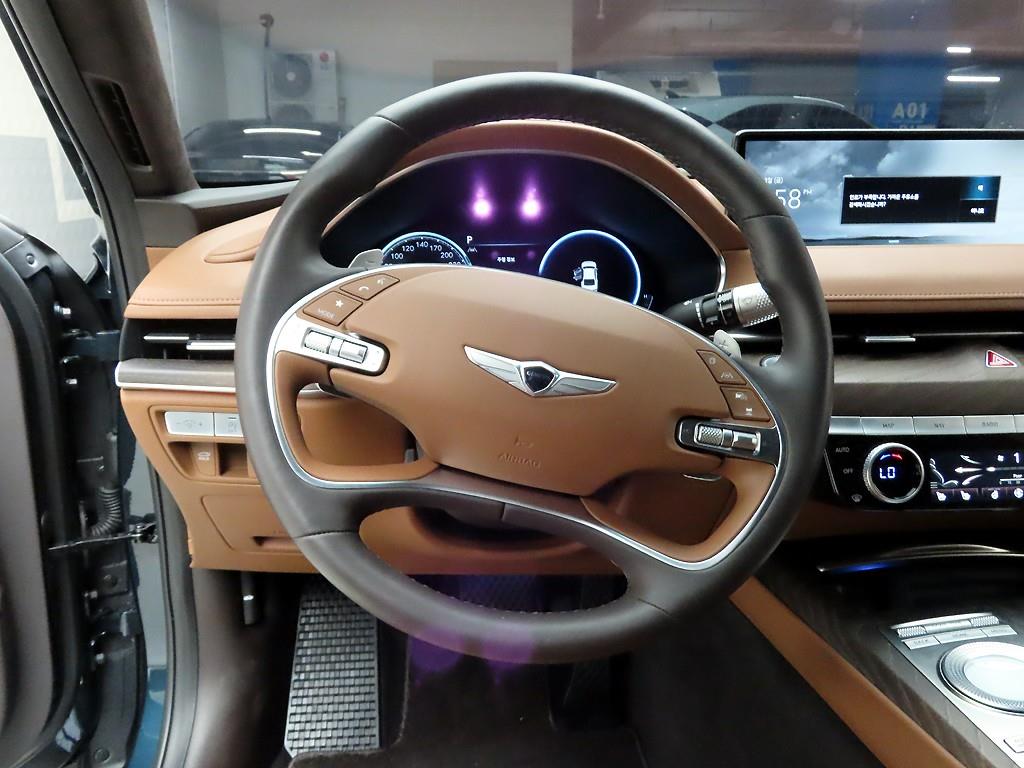 Genesis G80 2.5 Gasoline Turbo AWD 8