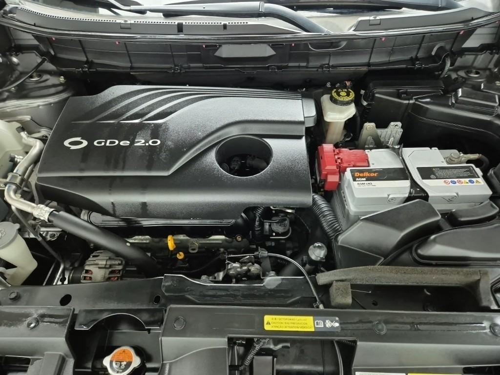 Renault QM6 Gasoline 2WD RE 6