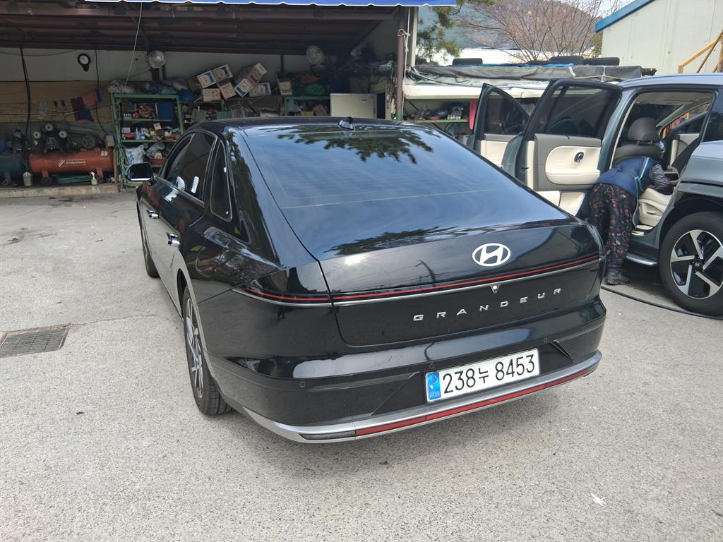 Hyundai Grandeur The Hybrid 1.6 Turbo Gasoline Premium 3