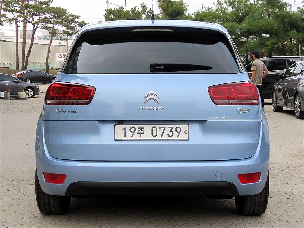 Citroen C4 Picasso 1.6 B-HDI Feel 5