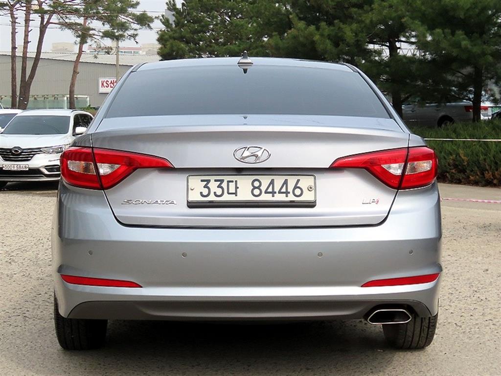 Hyundai Sonata LPI Premium 5
