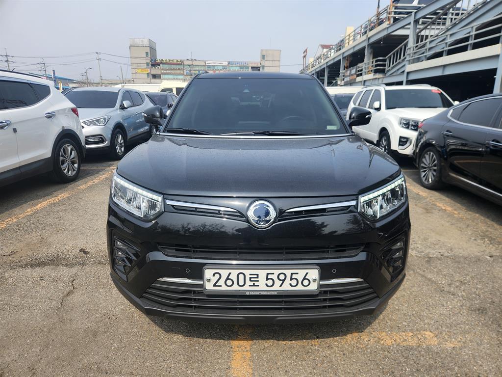 KG Mobility (Ssangyong) Tivoli 2WD Gasoline 1.5 V5