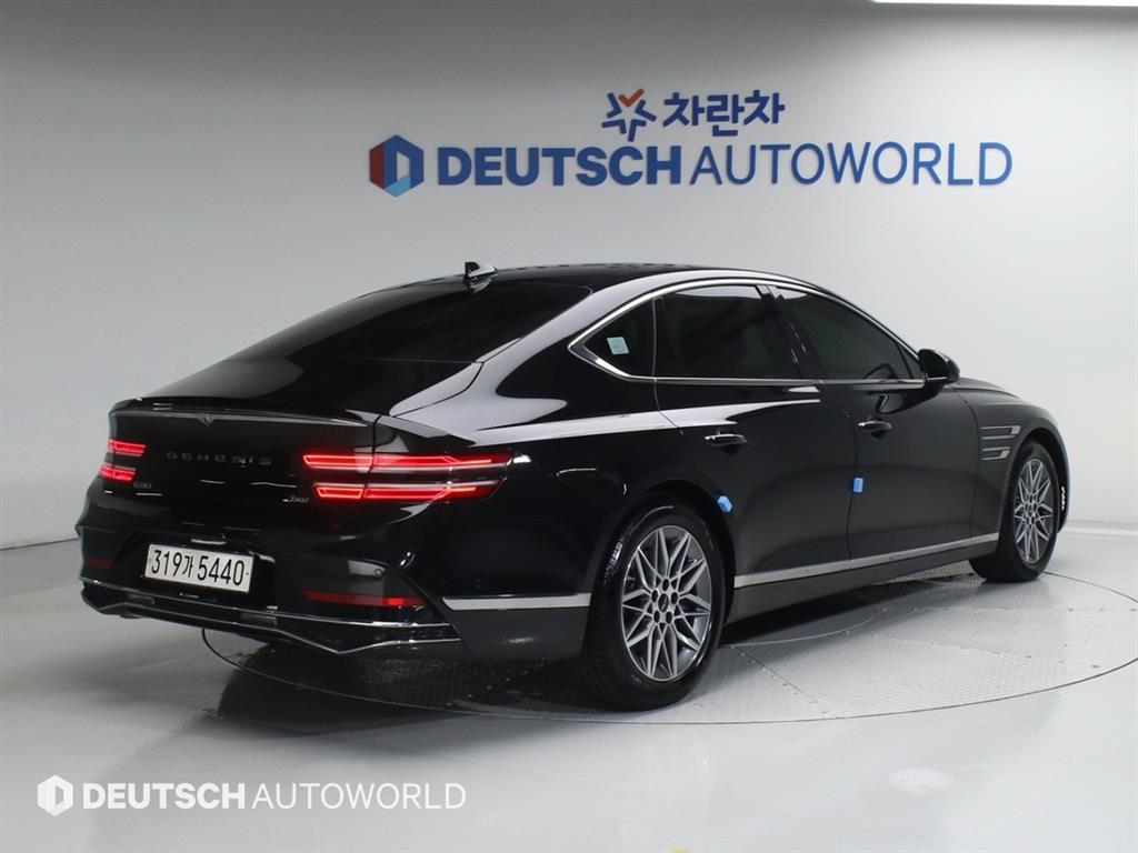 Genesis G80 2.5 Gasoline Turbo AWD Base Type 4