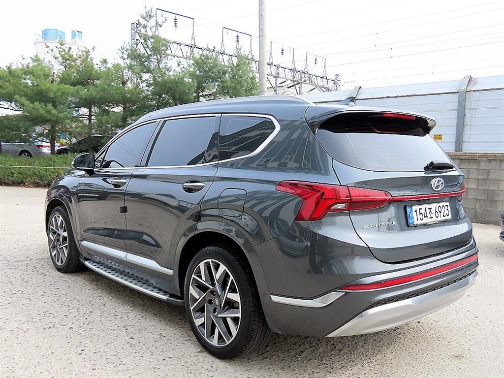 Hyundai Santa Fe Gasoline 2.5T 4WD Calligraphy 4