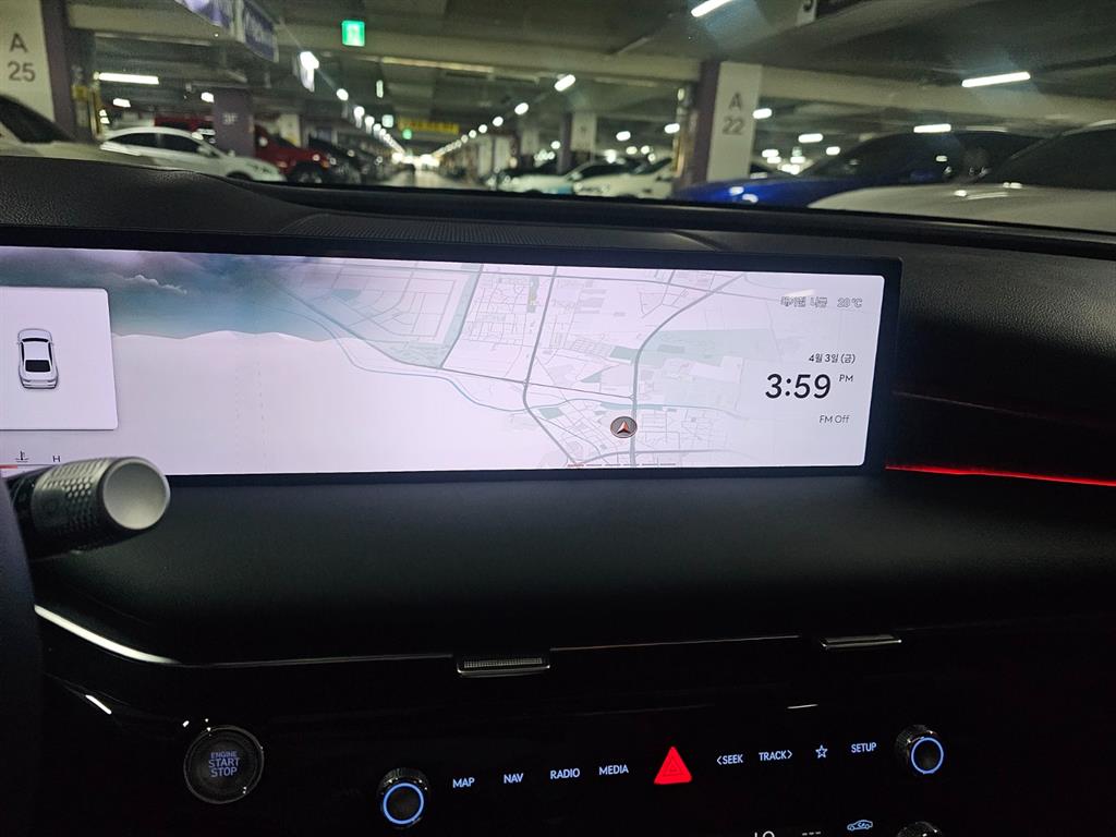 Genesis G80 2.5 Gasoline Turbo AWD Sport Pack 9