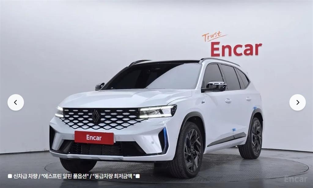 Renault Koleos Gasoline 2.0 Esprit Alpine 4WD 2