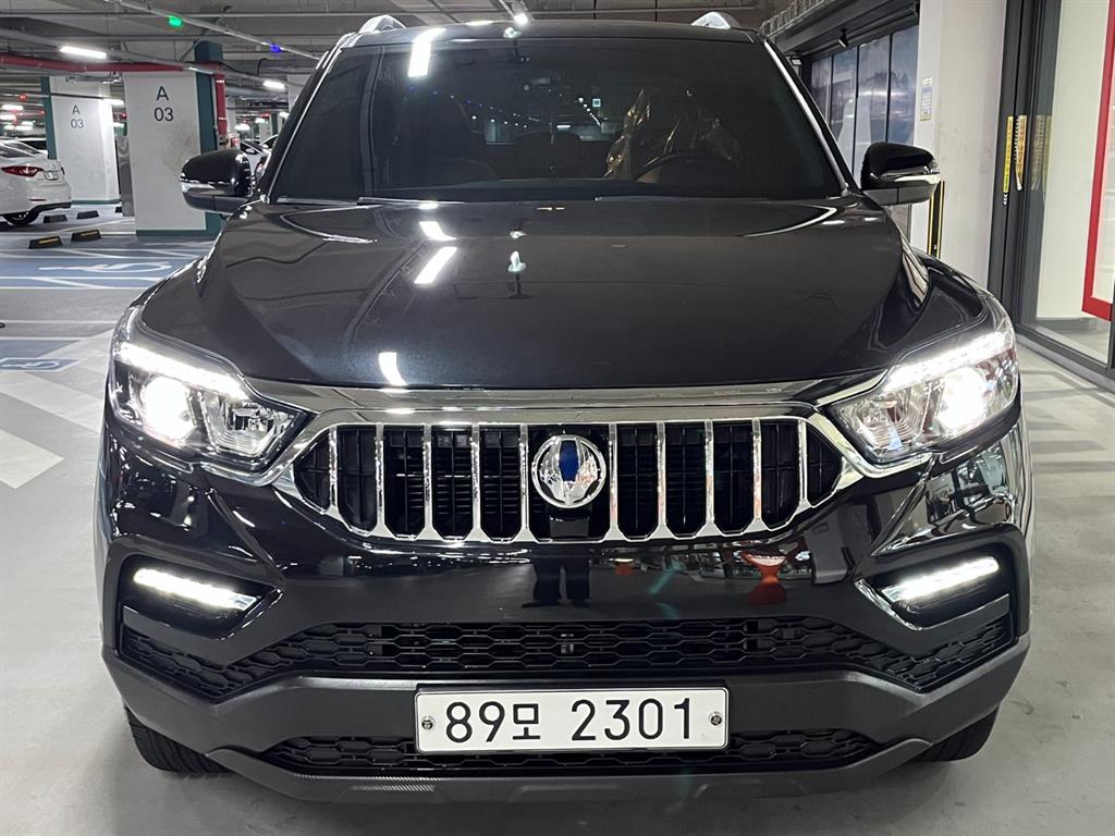 KG Mobility (Ssangyong) Rexton Diesel 2.2 4WD 5 Link Prestige Special 3