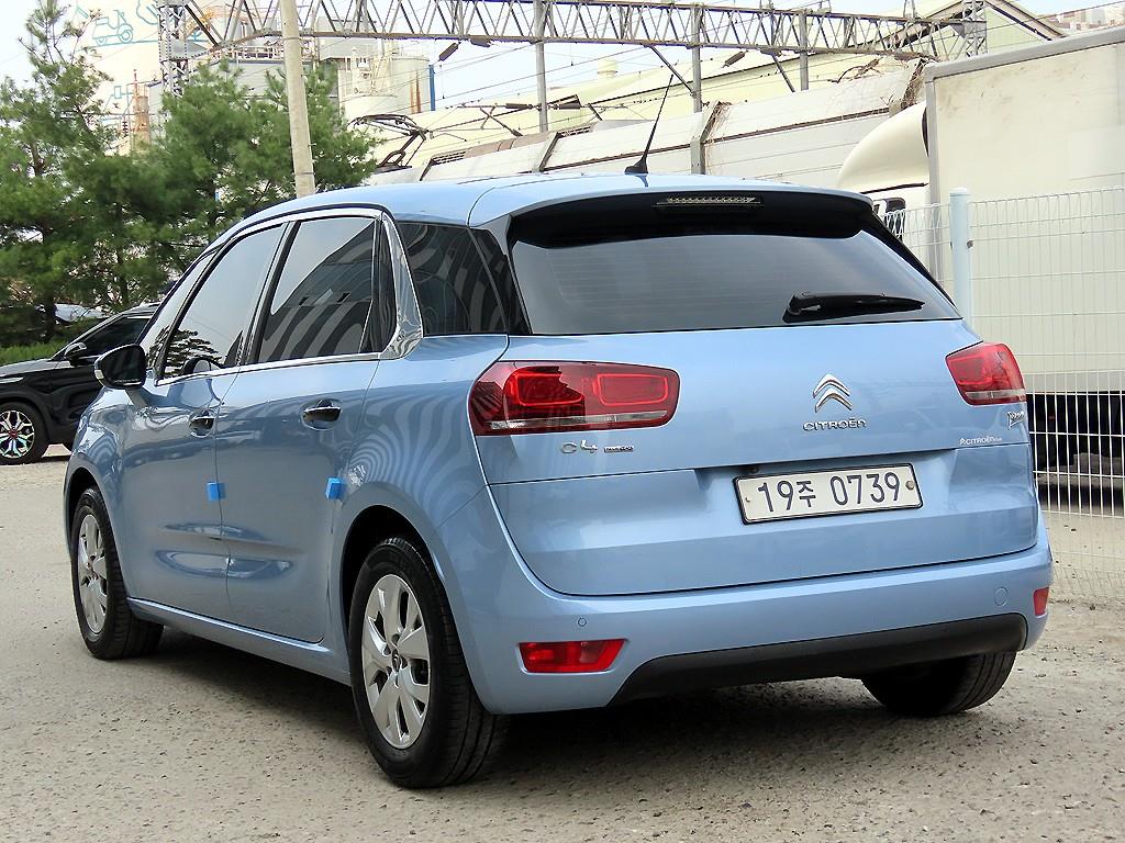 Citroen C4 Picasso 1.6 B-HDI Feel 4