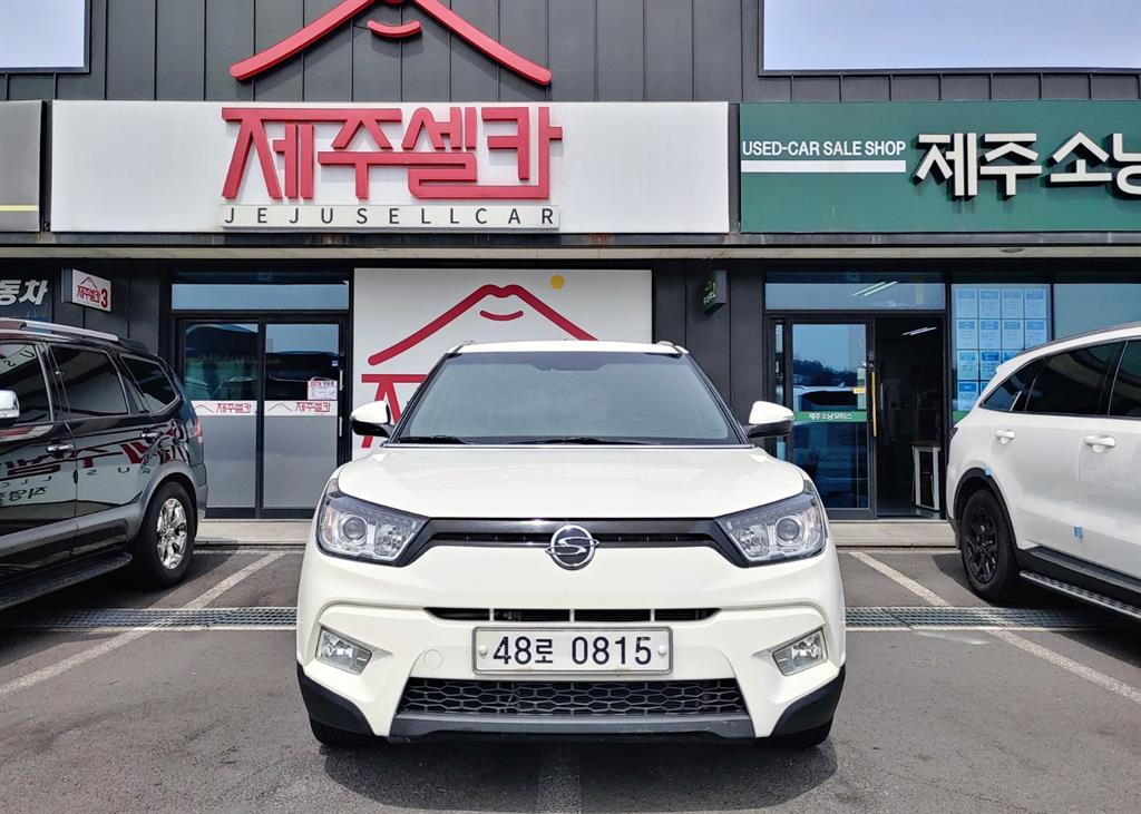 KG Mobility (Ssangyong) Tivoli Gasoline 2WD 1.6 LX Premium Type 2
