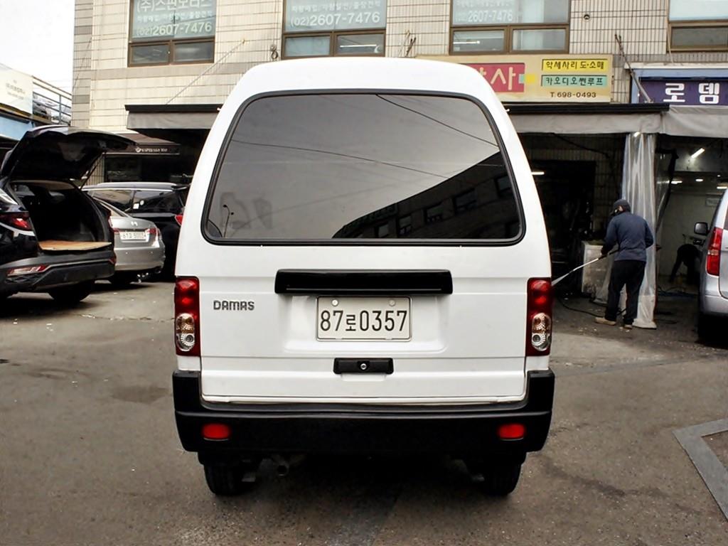 Daewoo Damas Panelvan DLX 4