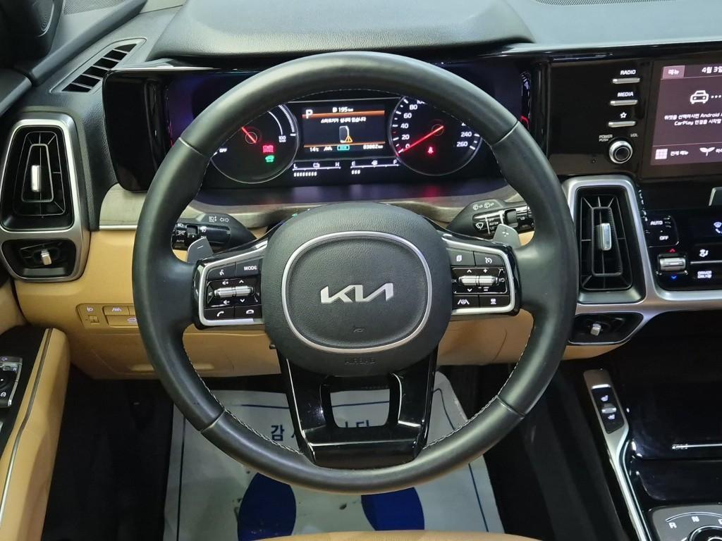 Kia Sorento HEV 1.6 2WD Prestige 10