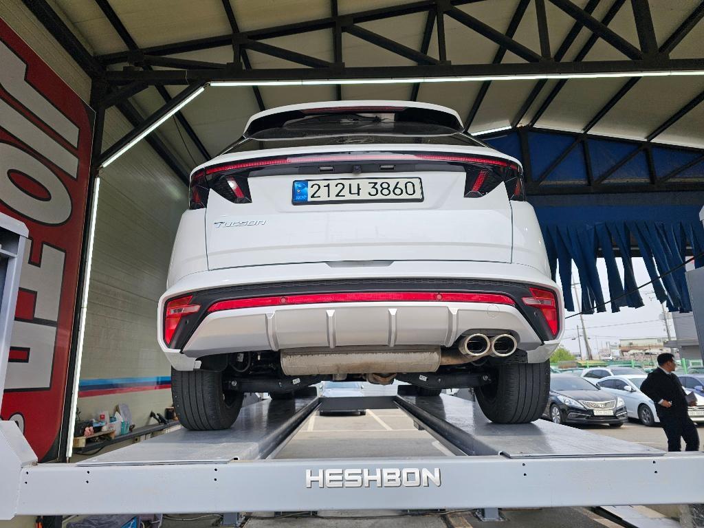 Hyundai Tucson 2WD N-Line Inspiration 3