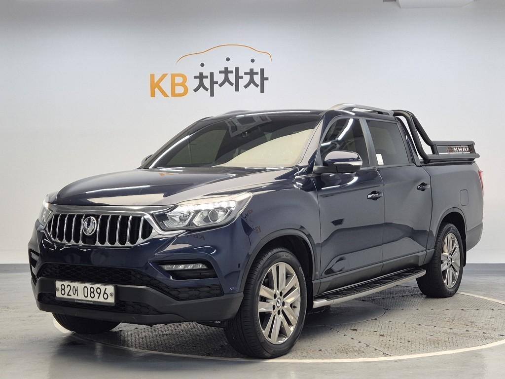 KG Mobility (Ssangyong) Rexton Diesel 2.2 2WD 5 Link Prestige Special