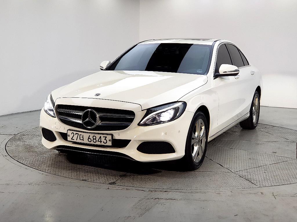 Mercedes-Benz C-Class C220 d 4MATIC