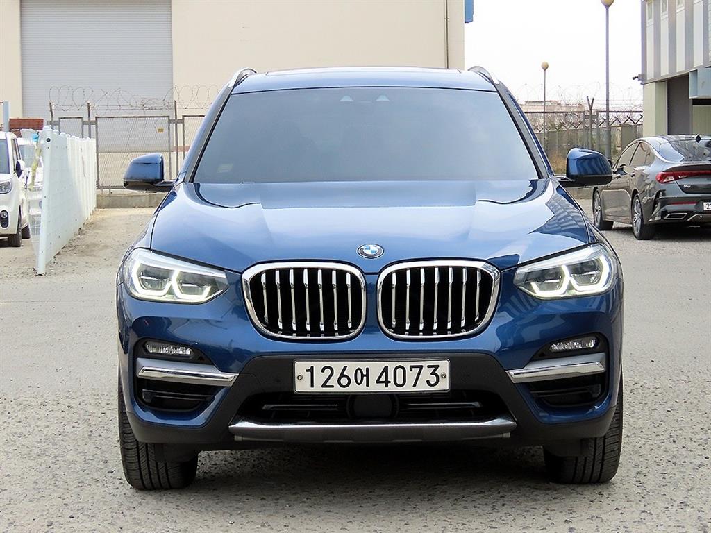 X3 (G01) xDrive 20i 럭셔리 2020년식