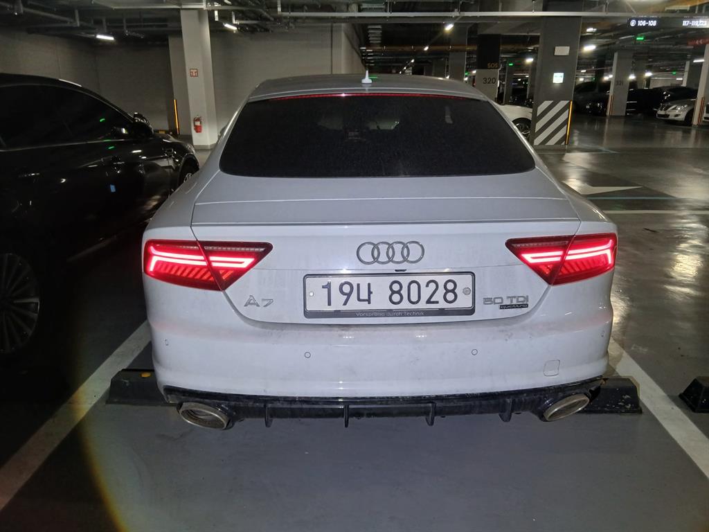 Audi A7 50 TDI Quattro Premium 3