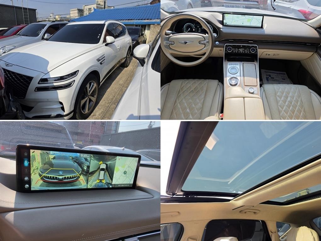 Genesis GV80 Gasoline 2.5T 2WD 2