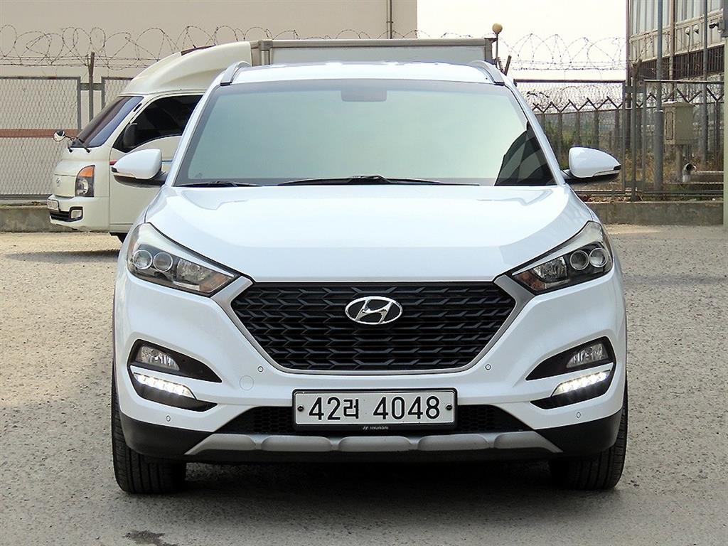 올뉴투싼 1.6T 2WD 프리미엄 2018년식