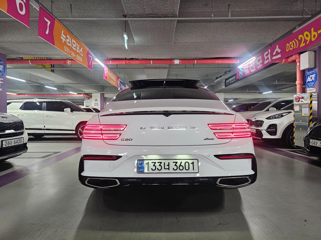 Genesis G80 2.5 Gasoline Turbo AWD Sport Pack 7