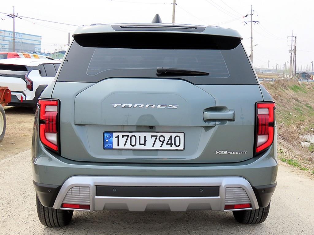 KG Mobility (Ssangyong) Torres 1.5 GDI-T 2WD T7 — фото 4