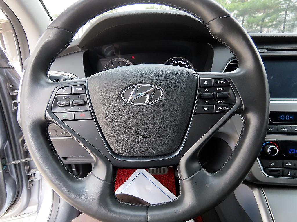 Hyundai Sonata LPI Premium 9